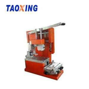 Как да регулирате налягането на ръчен тампонен принтер?